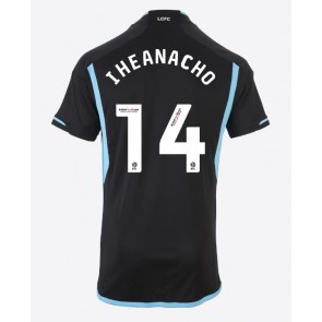 Leicester City Kelechi Iheanacho #14 Domaci Dres 2023-24 Kratak Rukavima